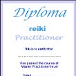 <b><b>reiki</b></b> diploma