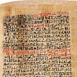 Crystal Healing Egyptian papyrus